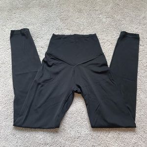 Aerie black crossover leggings